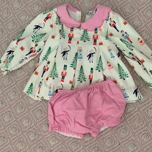 Cecil and Lou nutcracker set 3t EUC